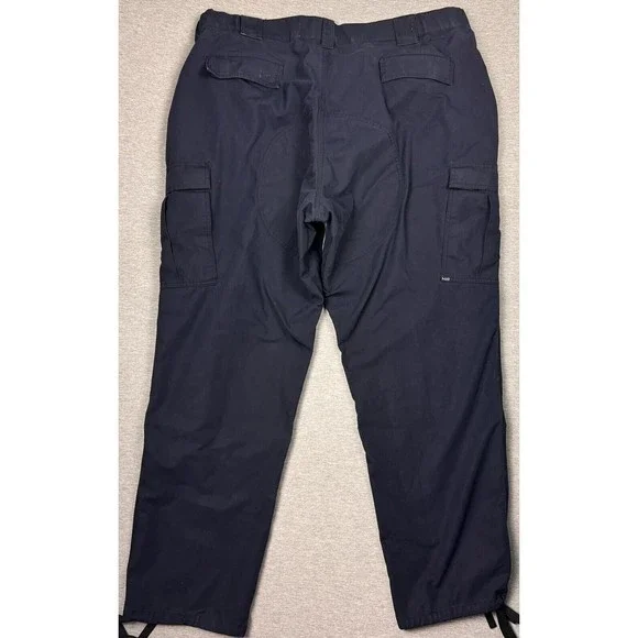 5.11 tactical pants mens 4x W47xL34 dark gray drawstring ankles flaws - Picture 11 of 11